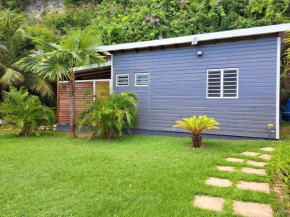 Bungalow cosy avec jardin au Gosier, 40 m²
